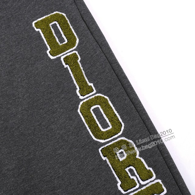 Dior專櫃迪奧2023FW新款刺繡衛褲 男女同款 tzy3205